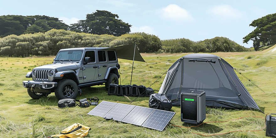 便携式光伏应用